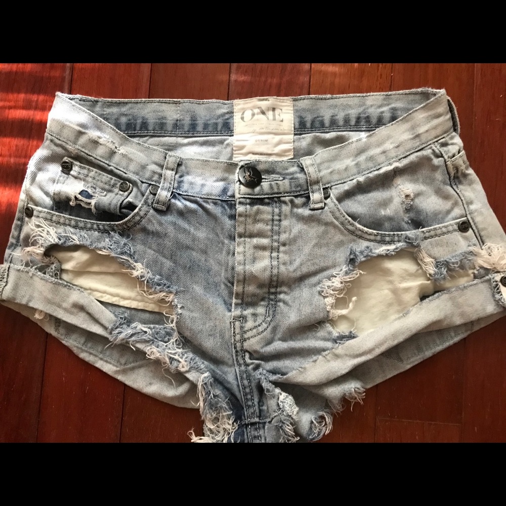 One Teaspoon Bandits